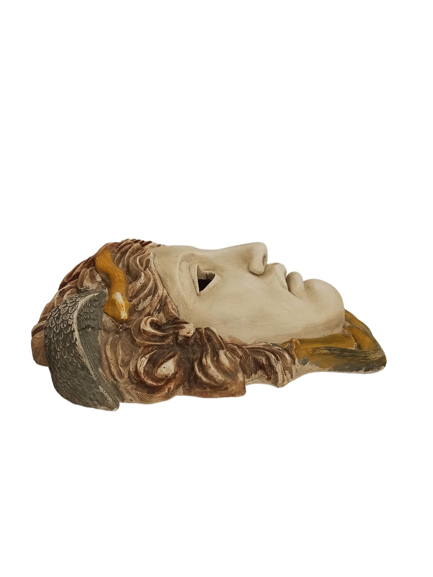 Medusa Mask - Gorgo - Snake-Haired Gorgon - Snake Lady - Monster Figure - Perseus and Athena Myth - Wall Decoration