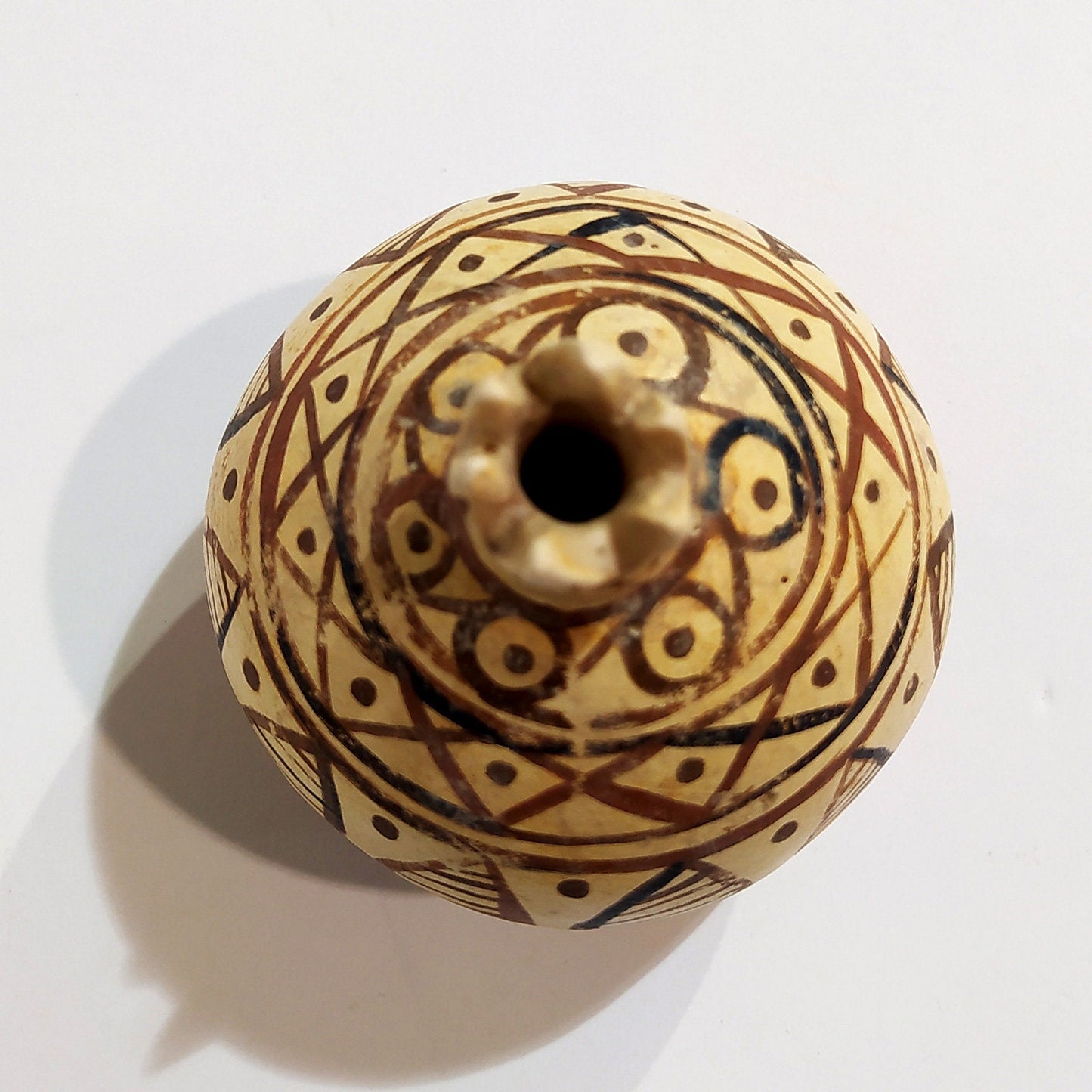 Pomegranate - Symbol of abundance - 600 BC - Kerameikos Museum - Reproduction - Ceramic Artifact