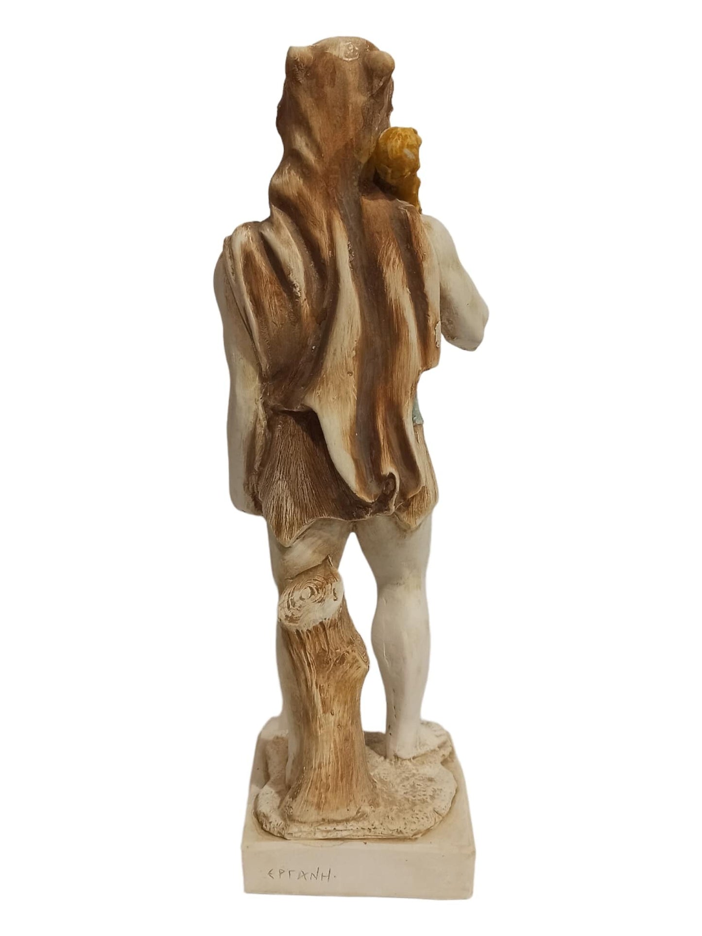 Hercules - Heracles - Son of Zeus and Alcmene - Greek Divine Hero - The 12 Labours - Strong, Brave and Masculine - Casting Stone