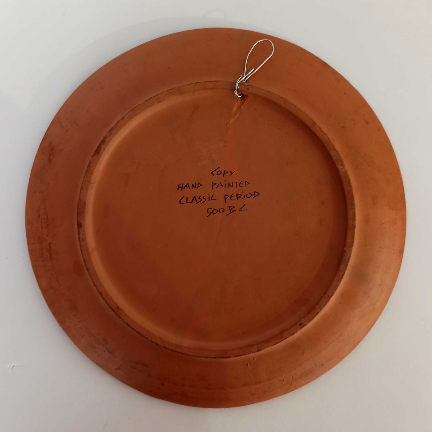 Homoerotic Scene between Two Males - Athens, 500 BC - Love is something sent from heaven to worry the hell out of you - Handmade in Greece