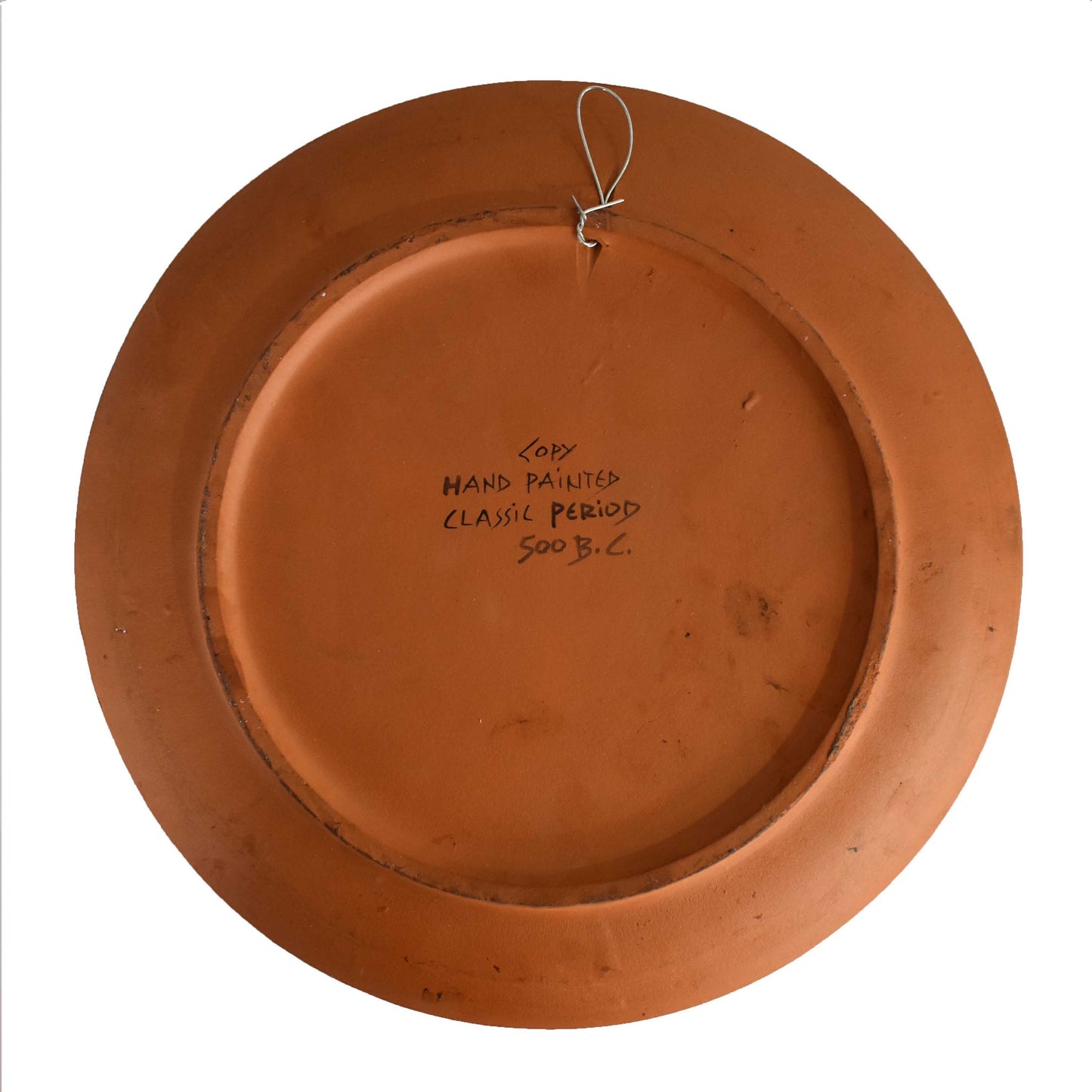 Homoerotic Scene between Two Males - Athens, 500 BC - The best thing to hold onto in life is each other - Handmade in Greece