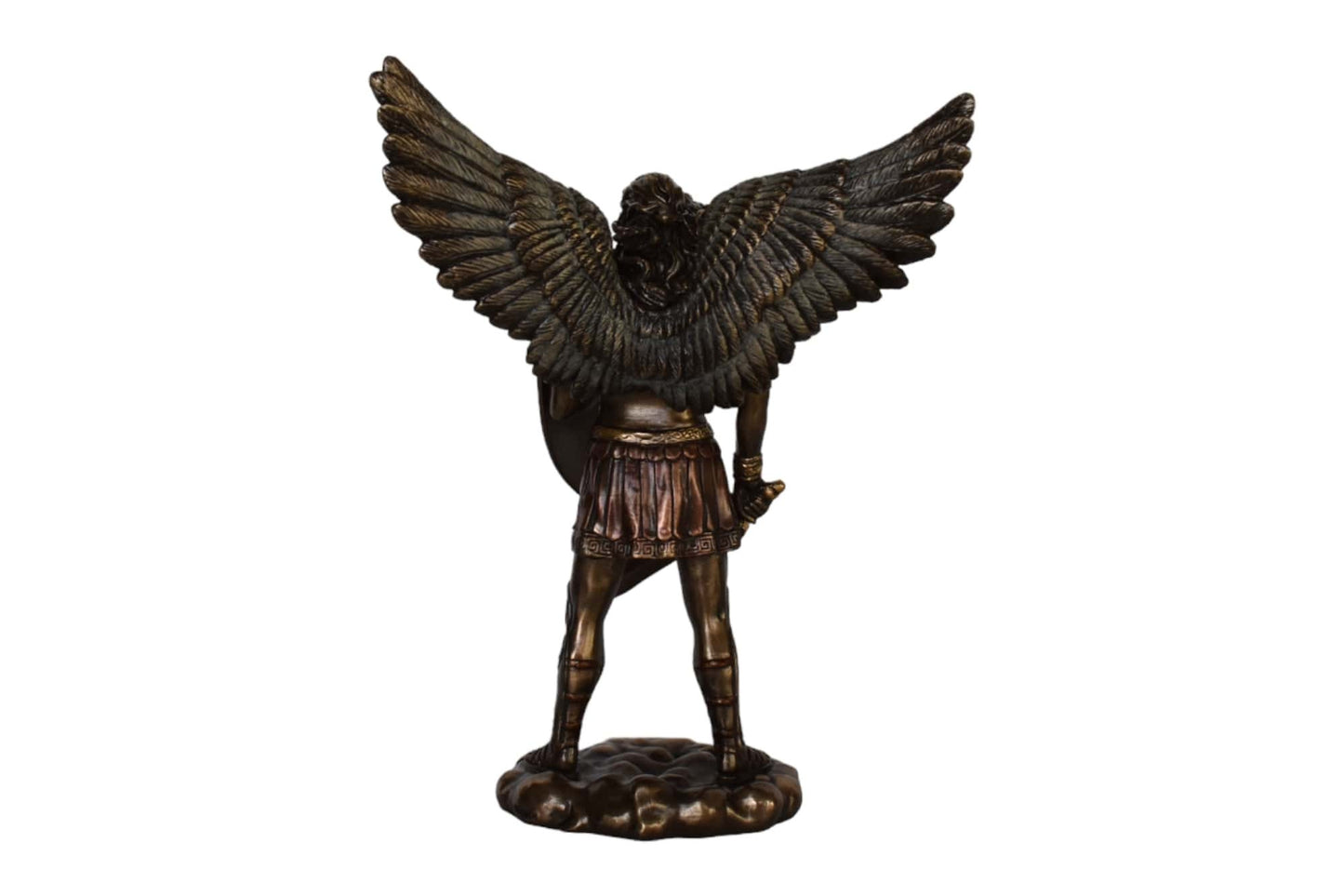 Archangel Michael - Leader of God's Armies against Satan's Forces - Cold Cast Bronze Resin