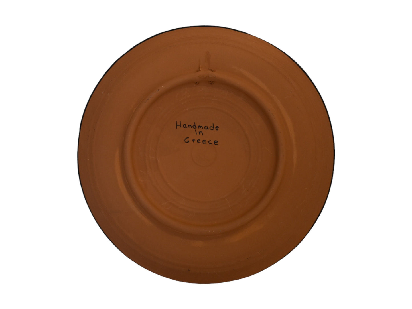 Homoerotic Scene between Two Males - Athens, 500 BC - Love recognizes no barriers - Ceramic - Meander design - Handmade in Greece