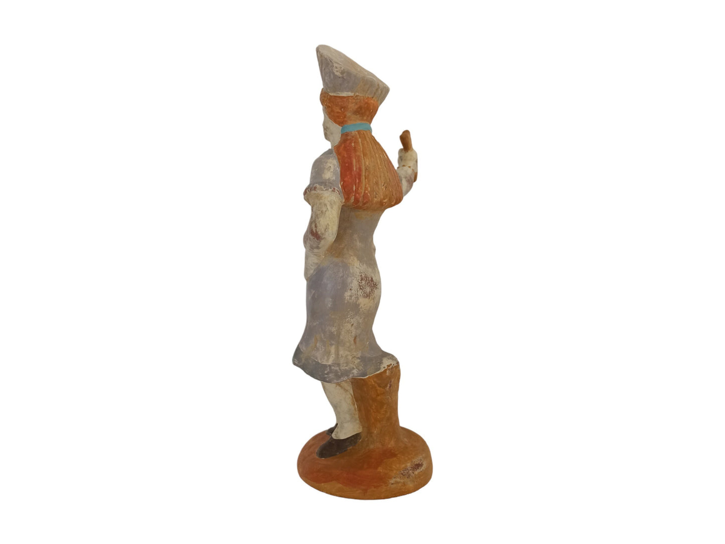 Maenad Figurine - Dancer - Boeotia - 400 BC - Museum Reproduction - Ceramic Artifact