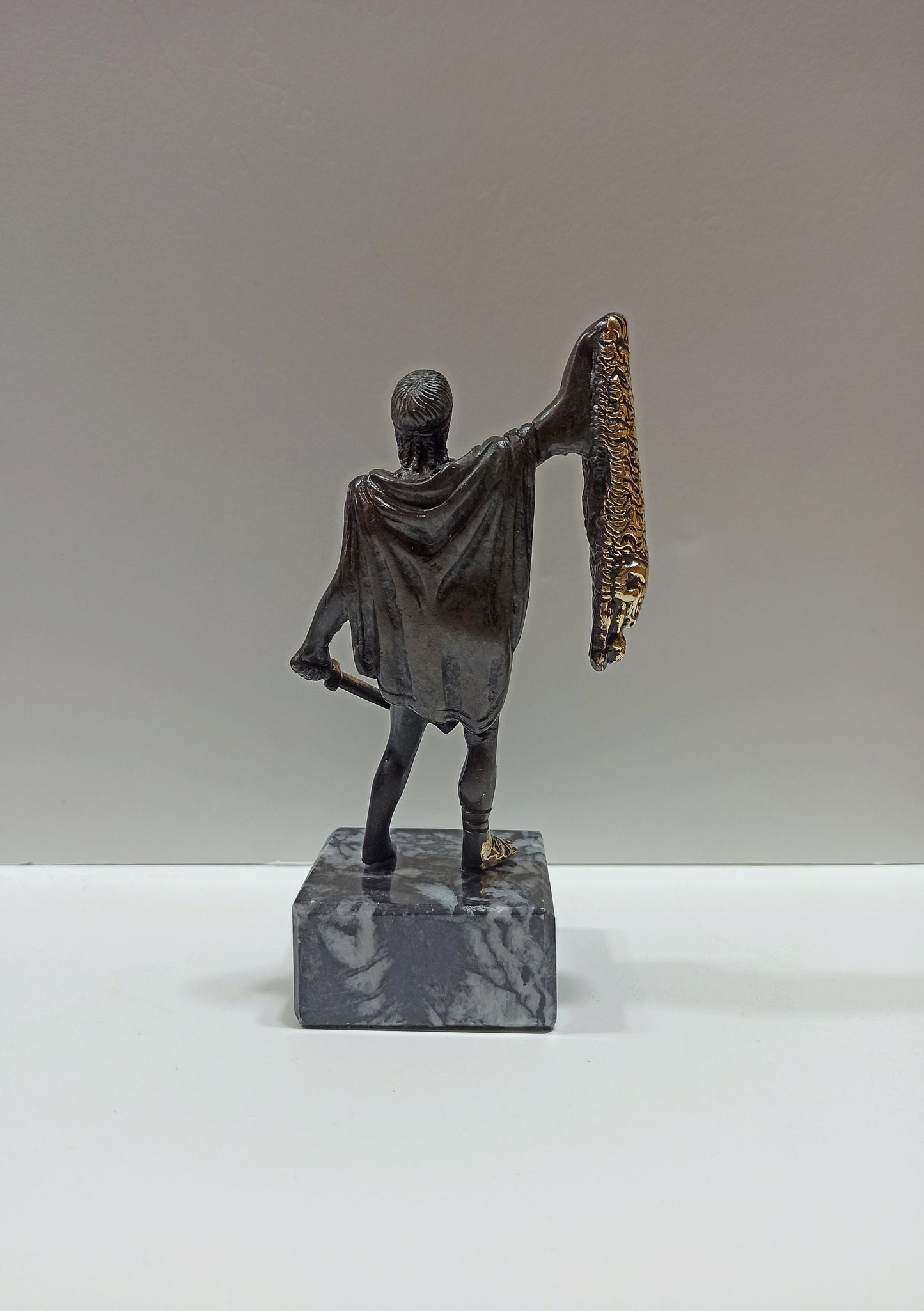 Jason - Ancient Greek Hero - King of Iolcos - Leader of Argonauts - Golden Fleece Myth - Medea's Husband - Pure Bronze Sculpture