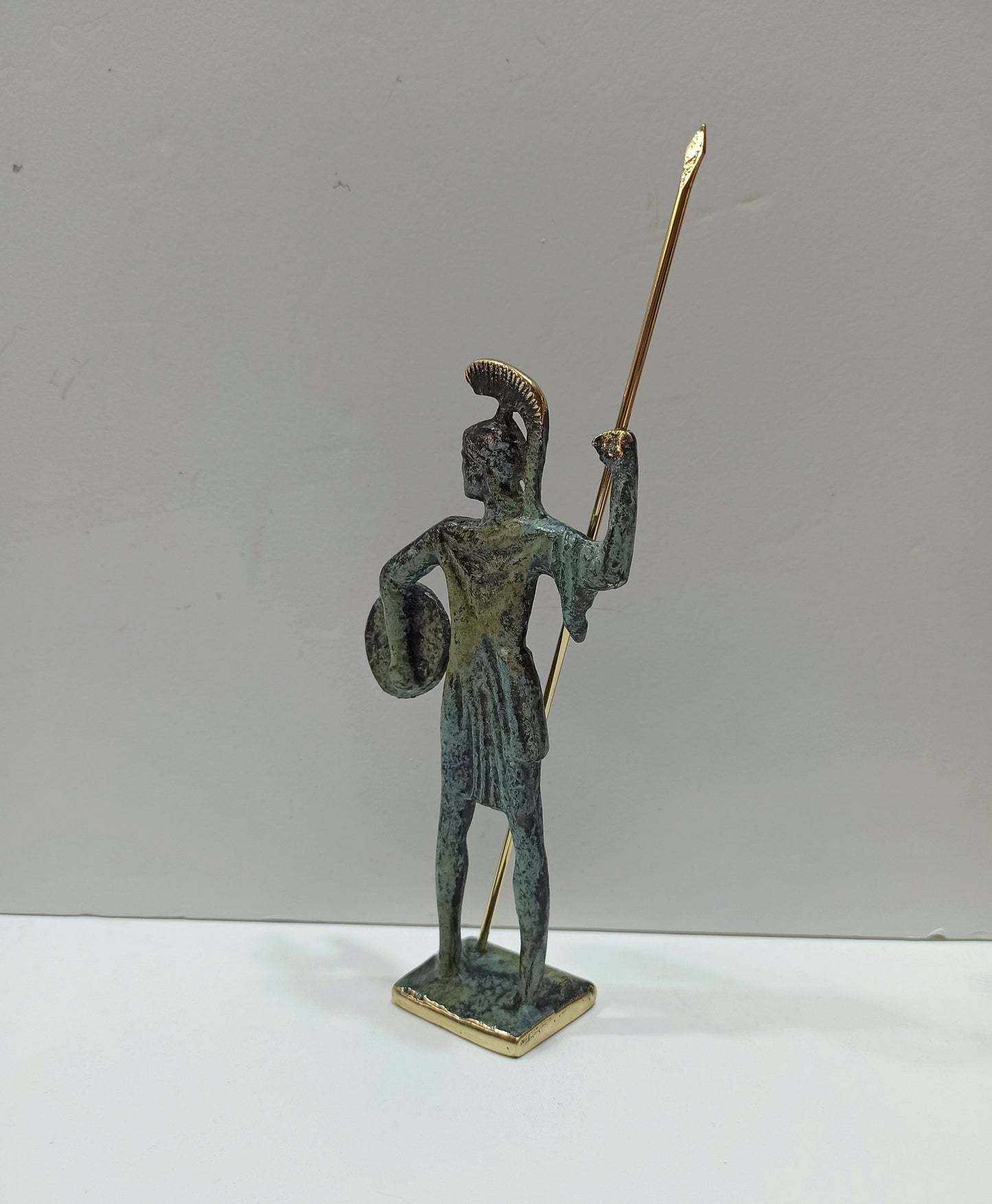 Alexander the Great - King of Macedon - Created one of the largest Empires of the Ancient World - pure Bronze item