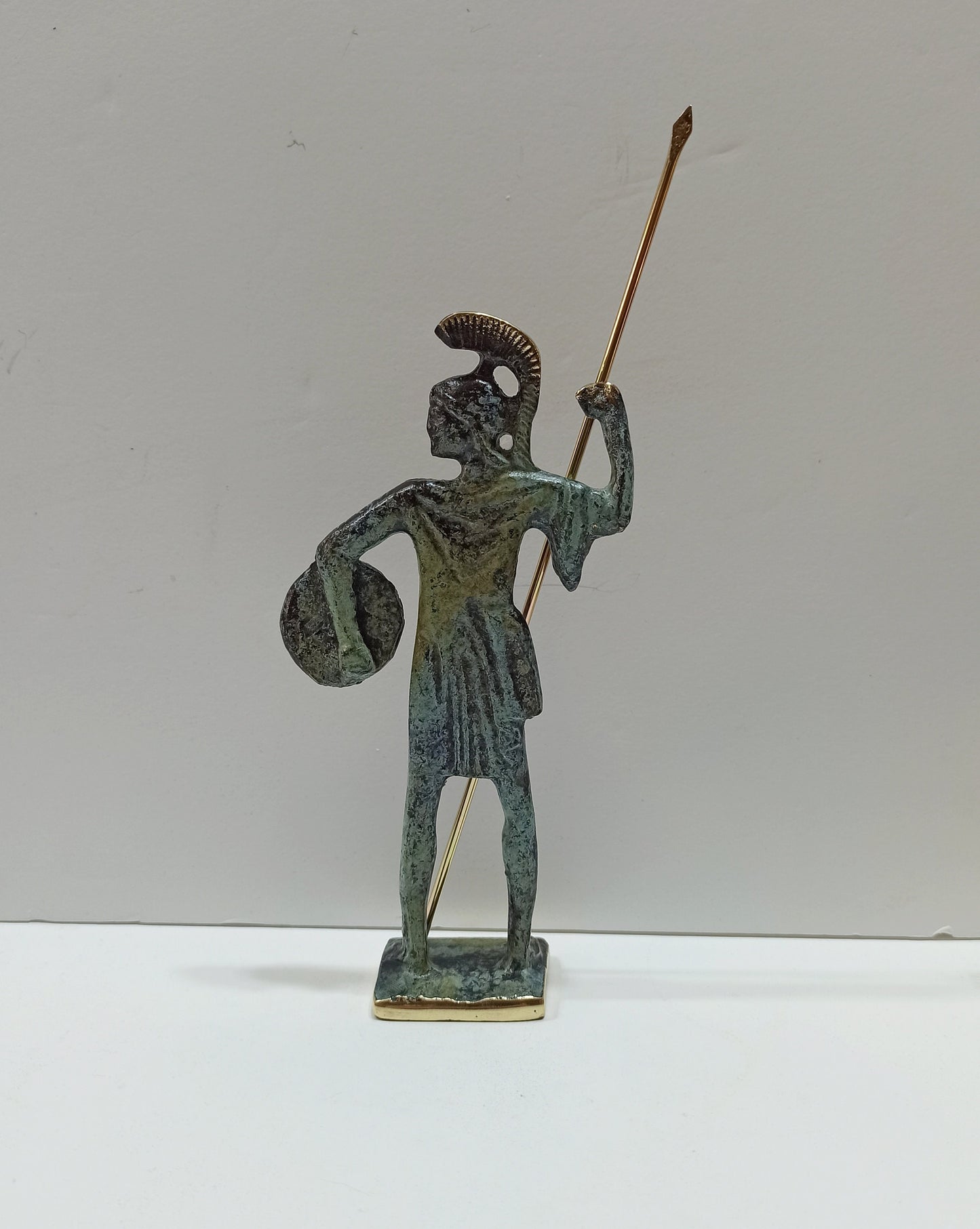 Alexander the Great - King of Macedon - Created one of the largest Empires of the Ancient World - pure Bronze item