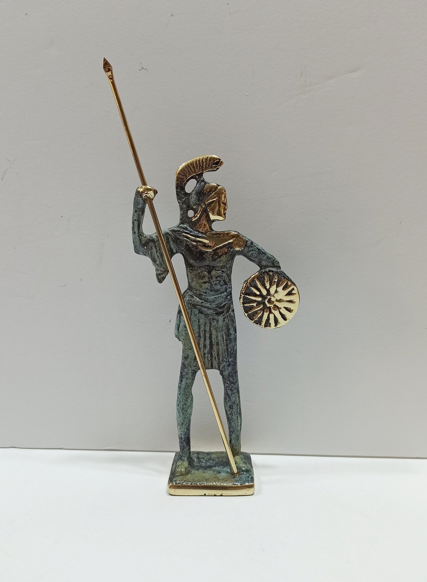 Alexander the Great - King of Macedon - Created one of the largest Empires of the Ancient World - pure Bronze item