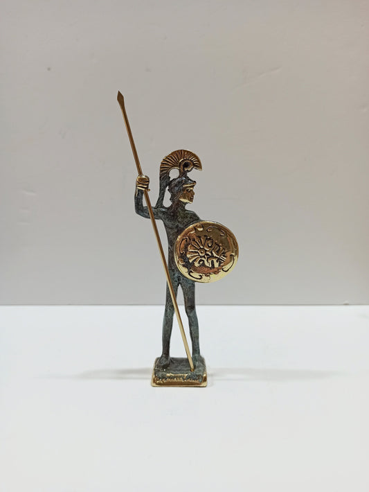 Achilles - King of the Myrmidons - Mythology - Greek Hero - Son of Thetis and Peleus - Trojan War - Homer's Iliad - Bronze Sculpture