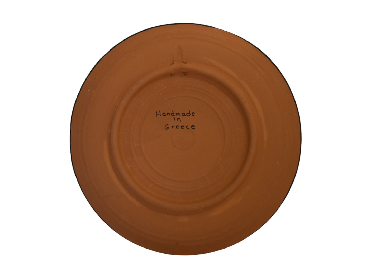 Homoerotic Scene between Two Males - Athens, 500 BC - We are most alive when we're in love - Ceramic - Meander design - Handmade in Greece