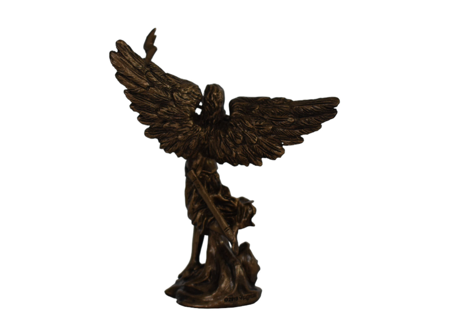 Ramiel - Αngel of Ηope - Οne of the once seven Αrchangel who tended and maintained Heaven - Cold Cast Bronze Resin