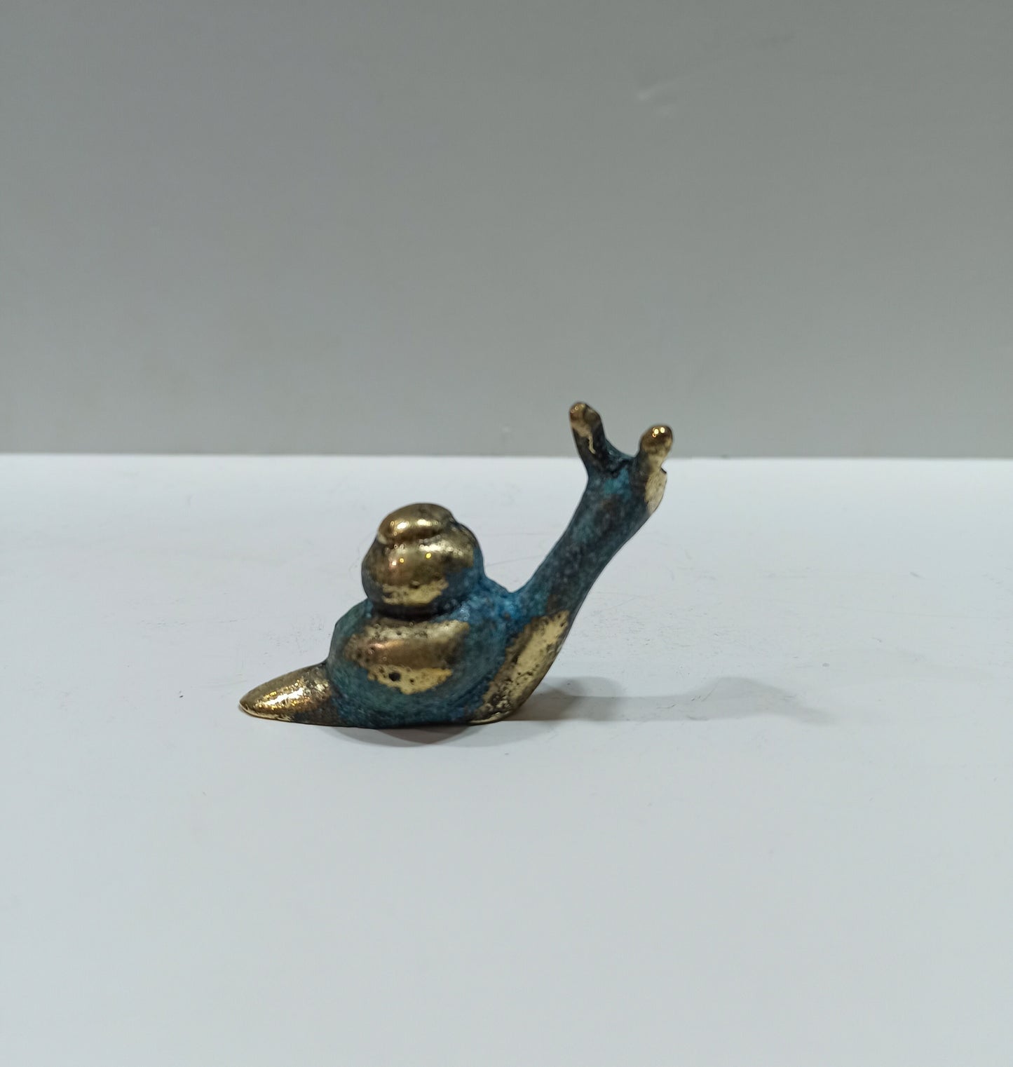 Snail - Symbol of Fertility, Slow and Determined Movement, Life's Progress, and the Sacred Space of the Home- pure bronze statue