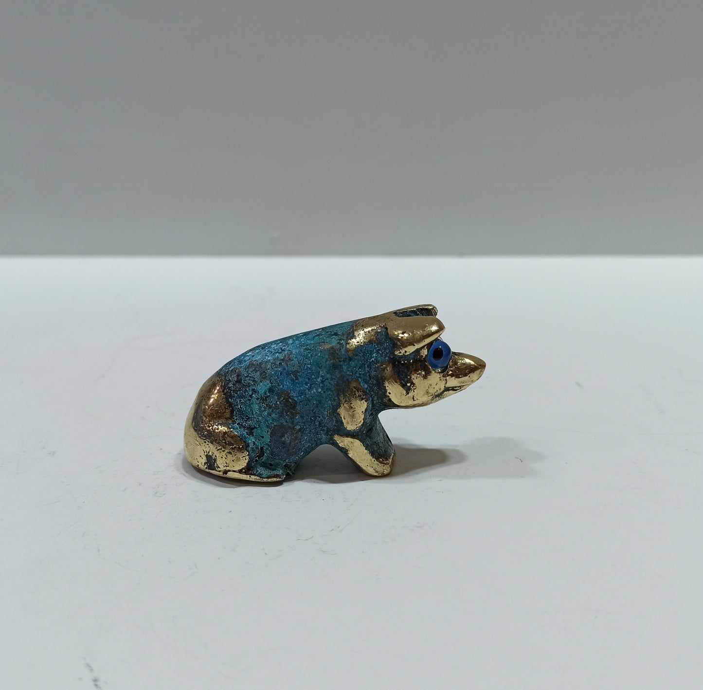 Pig - Omnivorous, Domesticated Mammal - Symbol of Wealth, Abundance, and Prosperity - Miniature - pure bronze statue