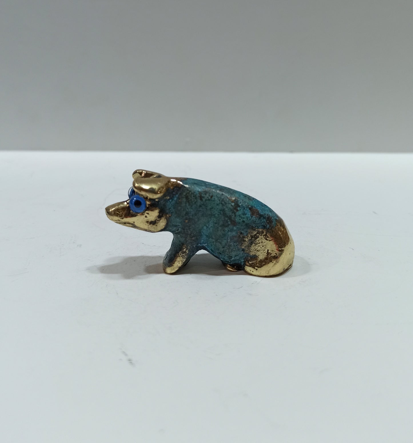 Pig - Omnivorous, Domesticated Mammal - Symbol of Wealth, Abundance, and Prosperity - Miniature - pure bronze statue