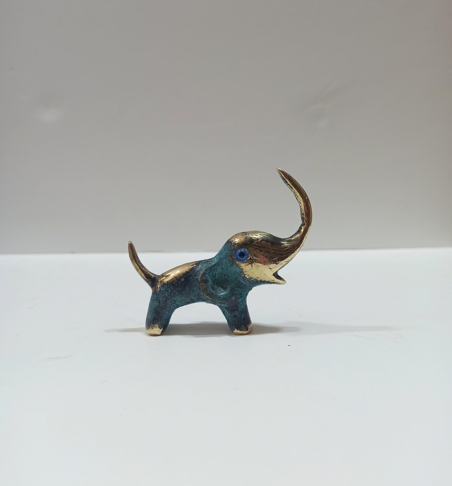 Elephant - Largest Existing Land Animal - Symbol of Strength, Power and Good Luck - Pure Bronze Statue