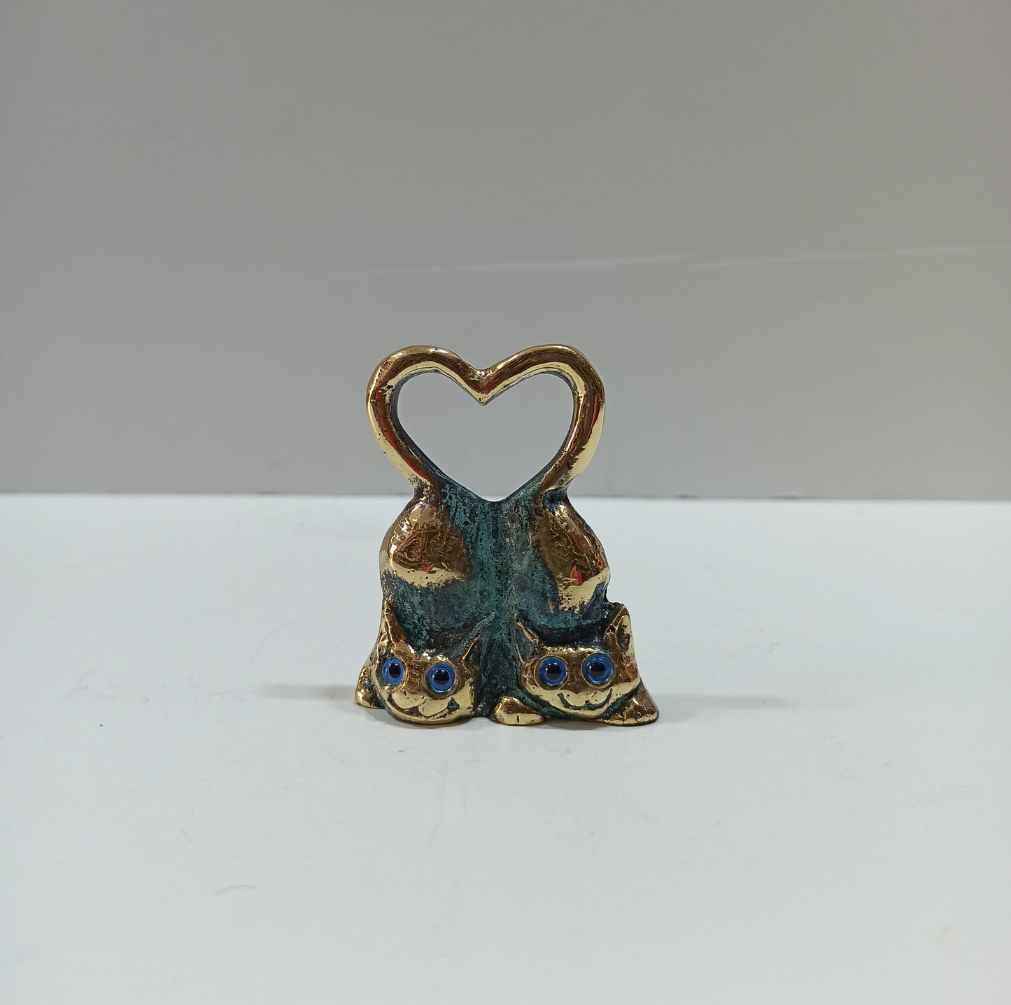 Aegean Cats - Cycladic islands - Naturally Domesticated Breed - Symbols of independence, Liberty, Hope - pure bronze statue