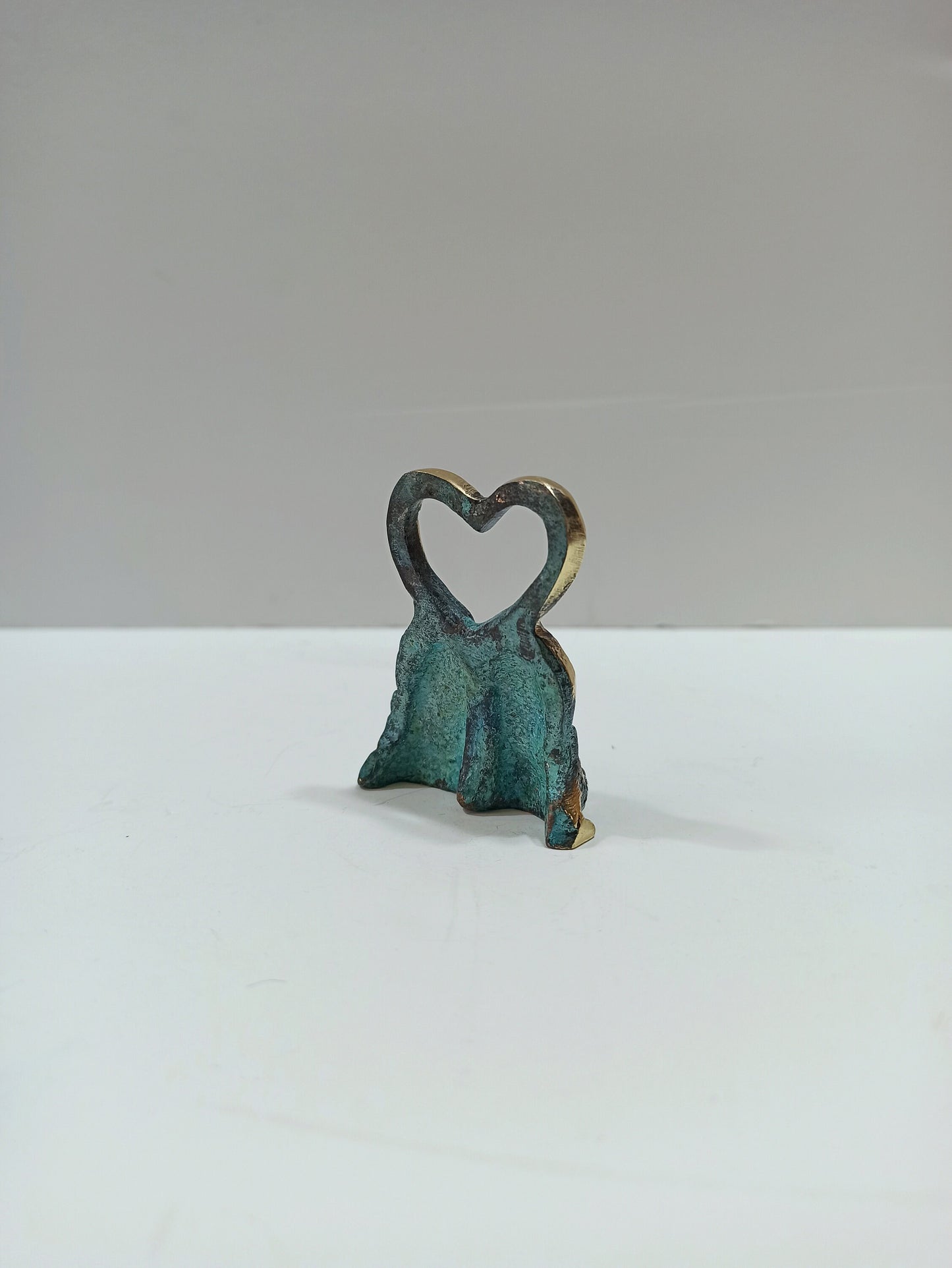 Aegean Cats - Cycladic islands - Naturally Domesticated Breed - Symbols of independence, Liberty, Hope - pure bronze statue