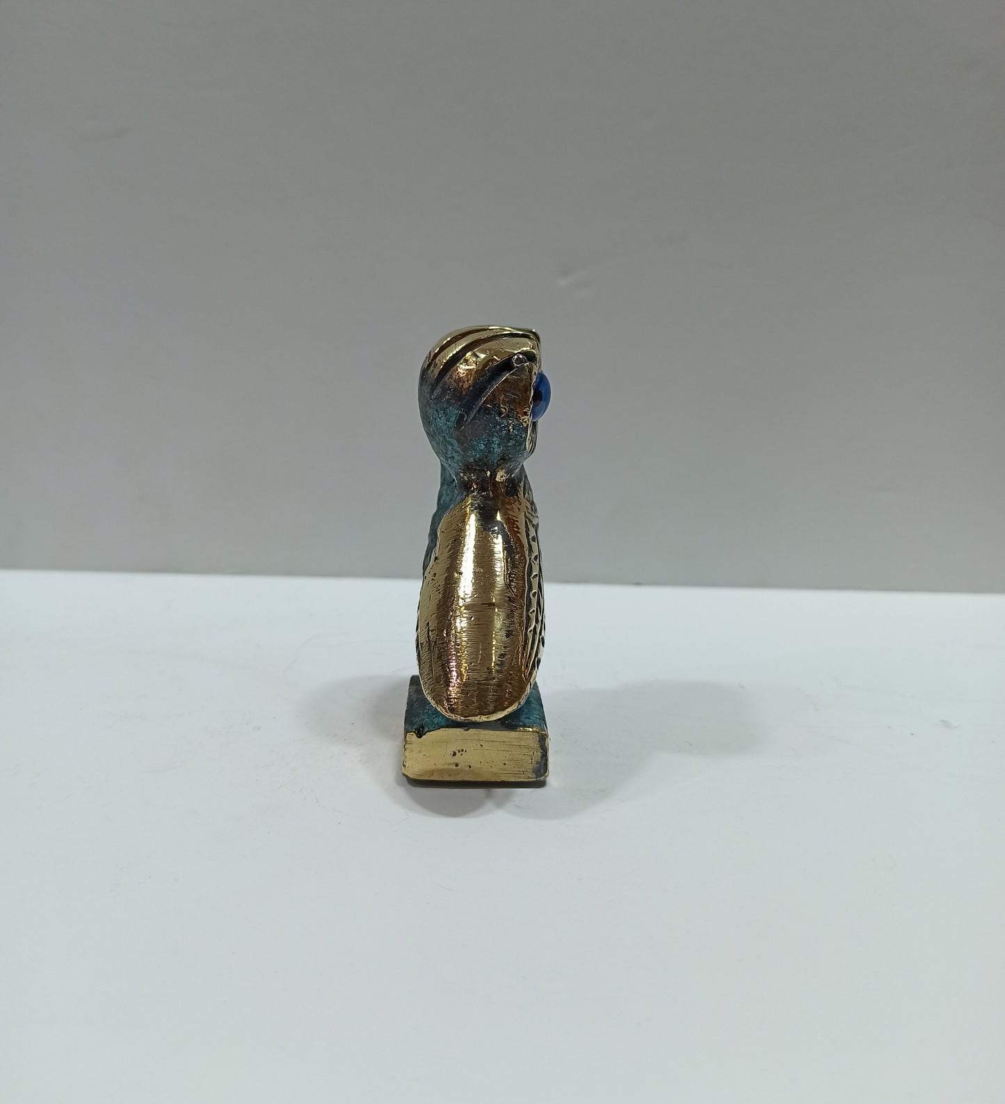 Owl of Wisdom and Intelligence - Symbol of Goddess Athena Minerva - her favourite feathered creature - Ancient Greece - pure bronze statue