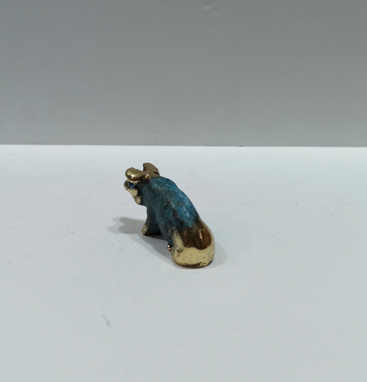 Pig - Omnivorous, Domesticated Mammal - Symbol of Wealth, Abundance, and Prosperity - Miniature - pure bronze statue