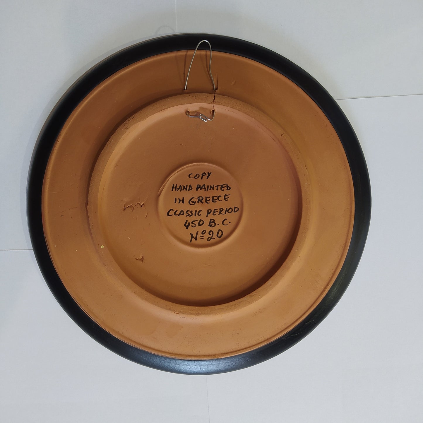 Homoerotic Scene between Three Males - We loved with a love that was more than love - Ceramic - Handmade in Greece