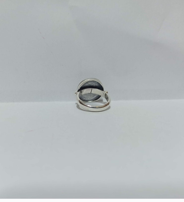 Medusa - Gorgo - Snake-Haired Gorgon - Snake Lady - Monster Figure - Perseus and Goddess Athena - Ring - Size Us 8 - 925 Sterling Silver