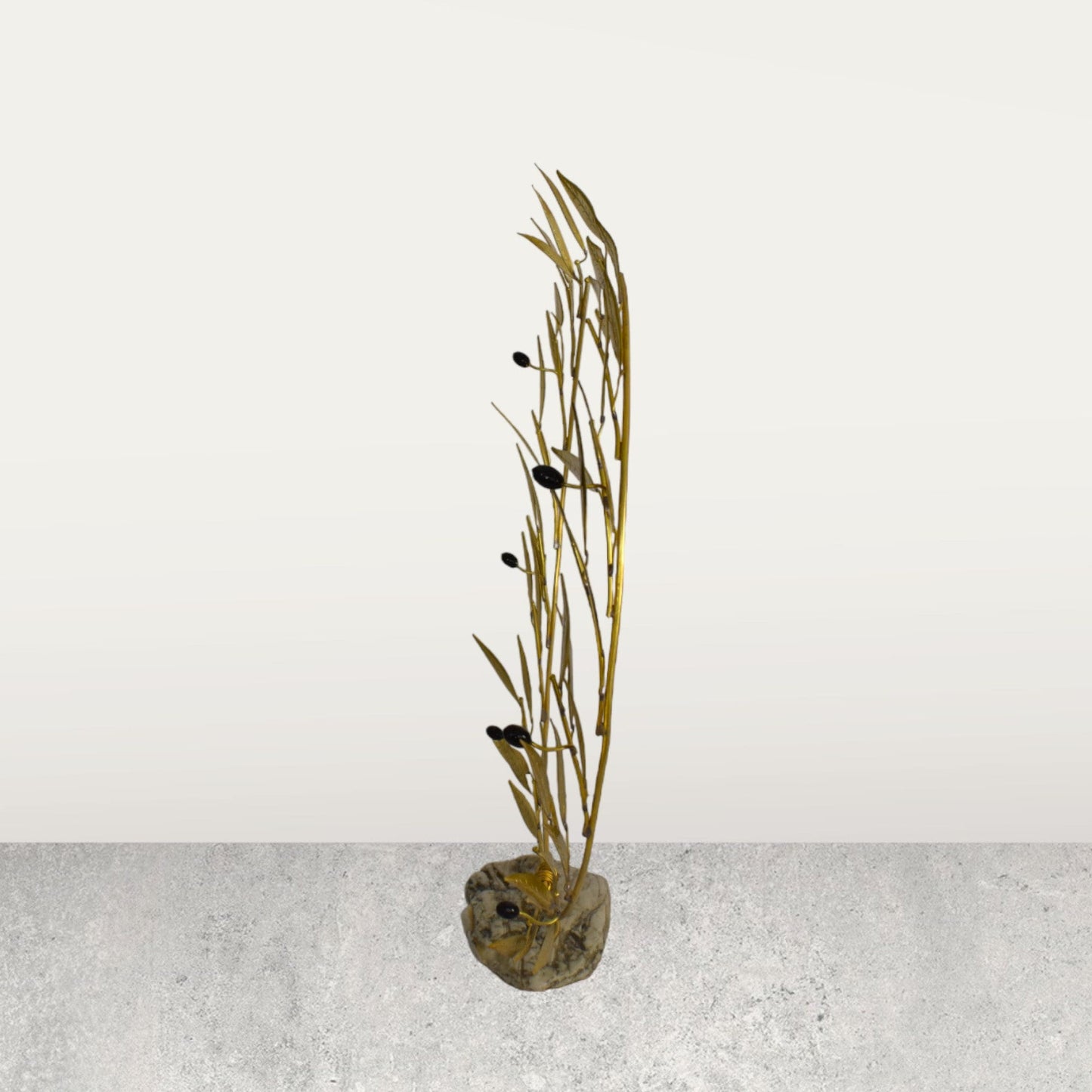 Kotinos - Olive Wreath - Prize for the Winner at the Ancient Olympic Games - Handmade - pure bronze statue