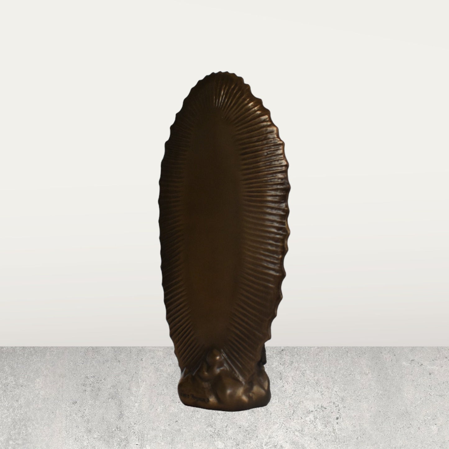 Our Lady of Guadalupe - Commemorates the appearance of Mary to the Mexican peasant Juan Diego in 1531 - Cold Cast Bronze Resin