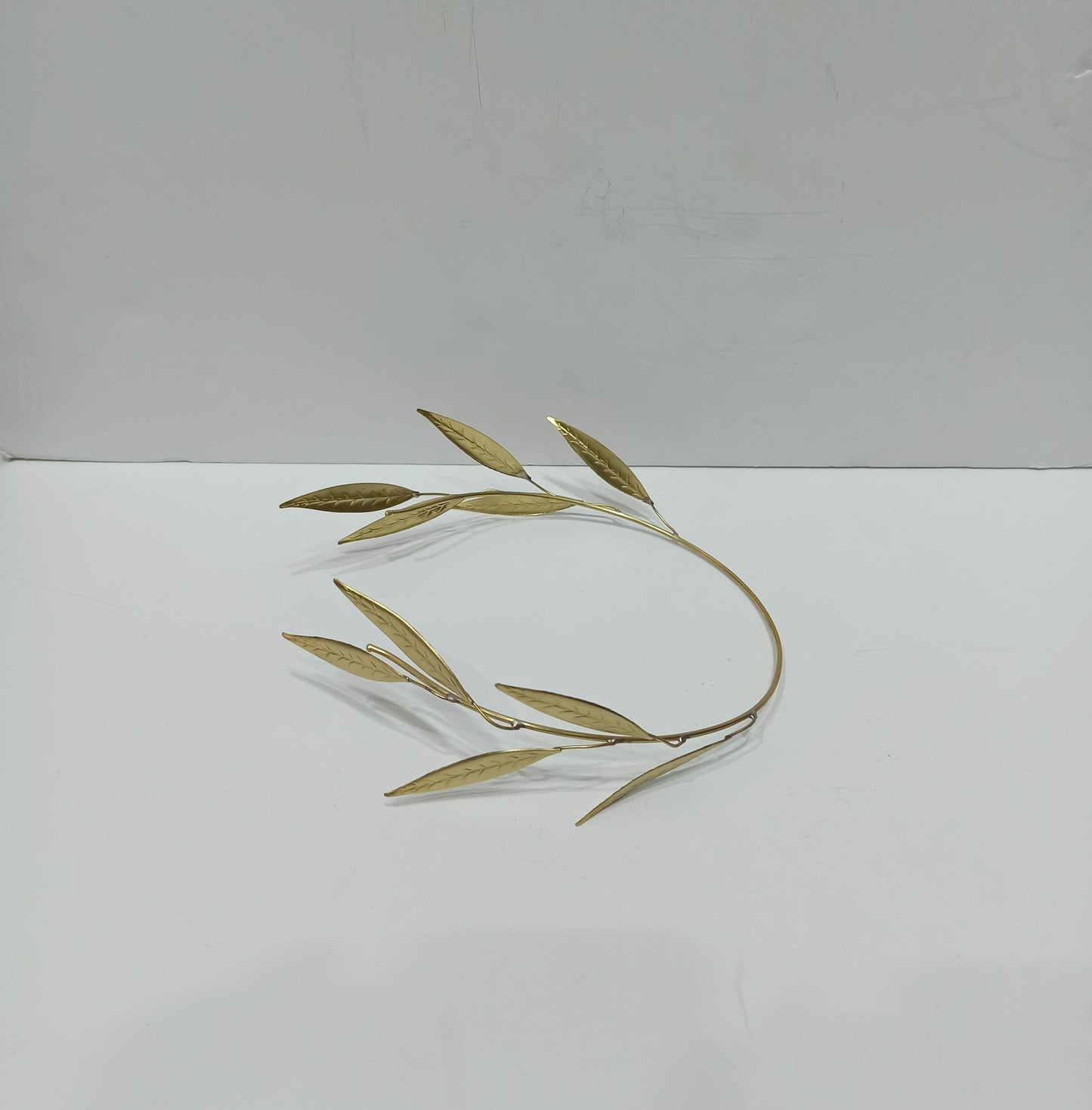 Kotinos - Olive Wreath - circle or horse-shoe shaped - Prize for the Winner at the Ancient Olympic Games - pure bronze statue