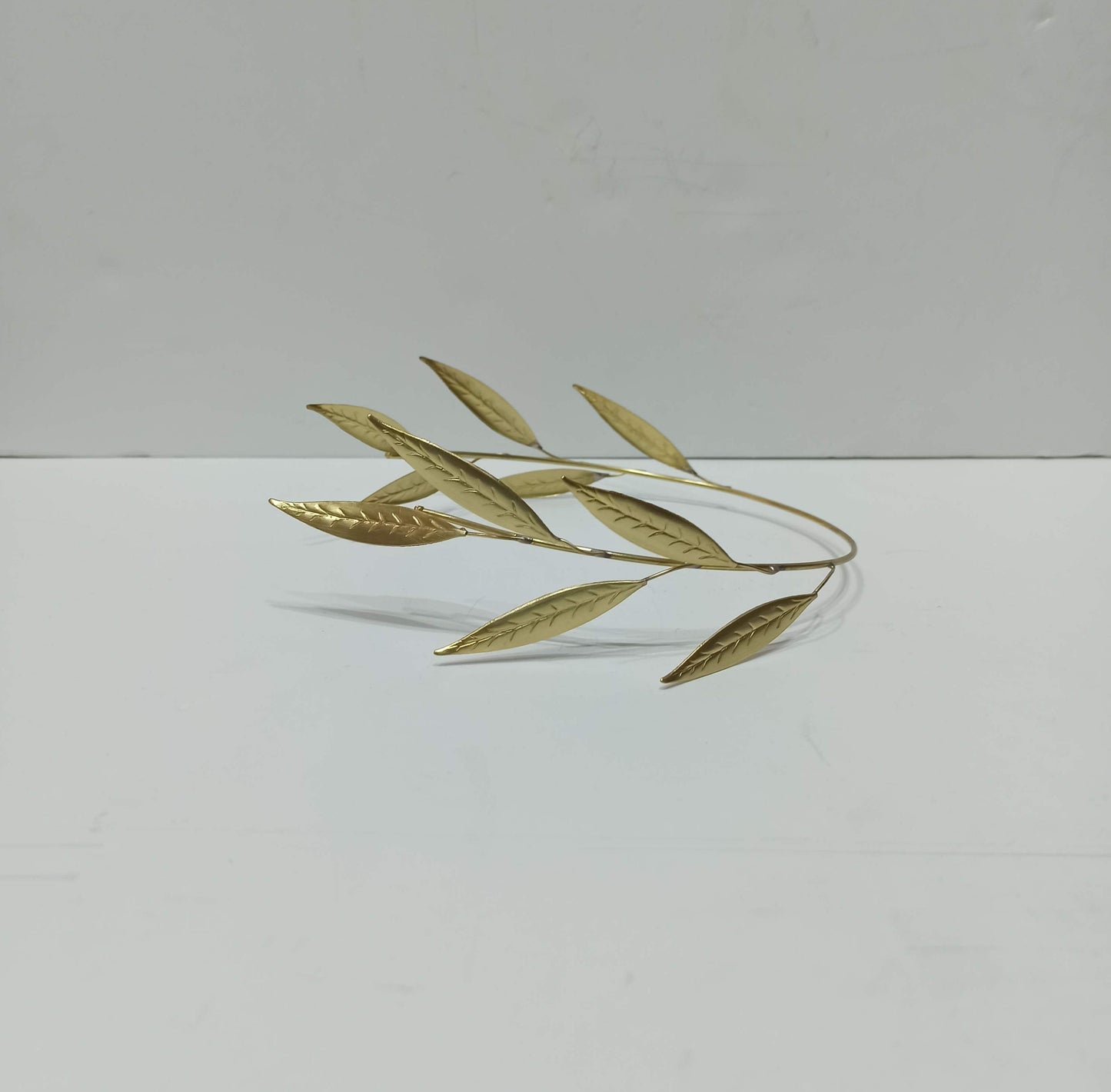 Kotinos - Olive Wreath - circle or horse-shoe shaped - Prize for the Winner at the Ancient Olympic Games - pure bronze statue
