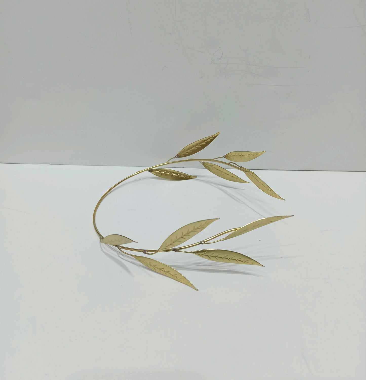 Kotinos - Olive Wreath - circle or horse-shoe shaped - Prize for the Winner at the Ancient Olympic Games - pure bronze statue