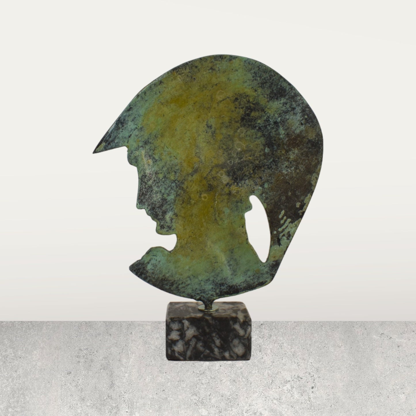 Athena Minerva - Greek Roman Goddess of Wisdom and Strategic Warfare - Pure Bronze Statue