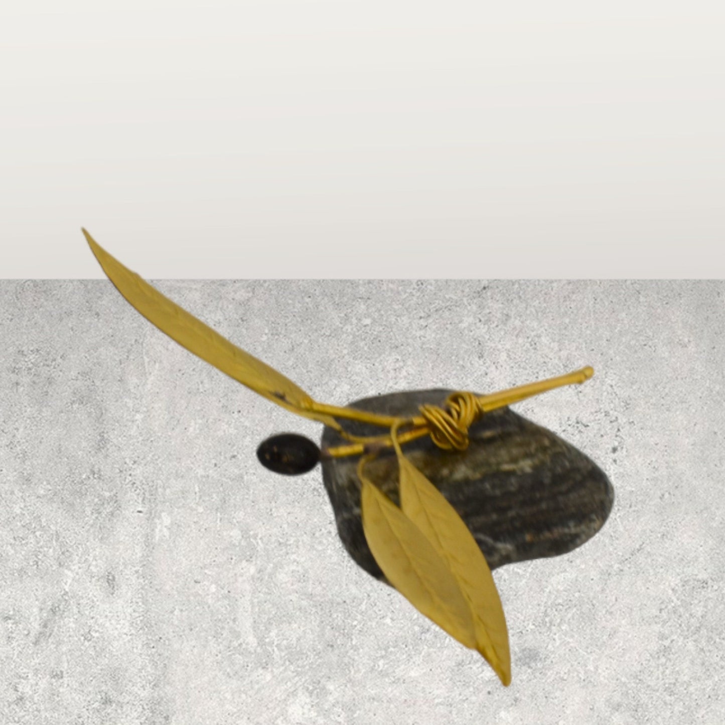 Olive Branch - Ancient Greek Symbol of Victory - Olympic Games Prize - a true sign of peace - pure bronze statue