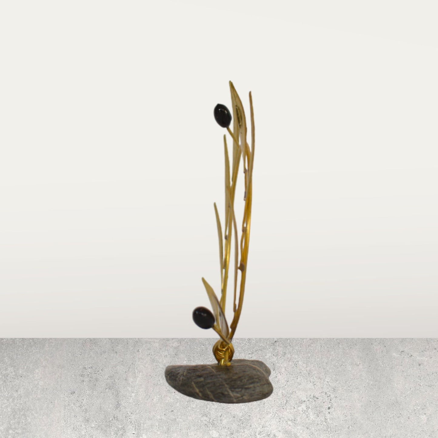 Kotinos - Olive Wreath - Prize for the Winner at the Ancient Olympic Games - pure bronze statue