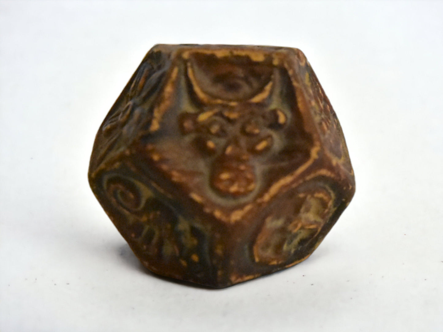 Love Dice - Fortune Telling Game - Inspired by Ancient Greek History and Mythology - With Instructions for Use - Ceramic Artifact