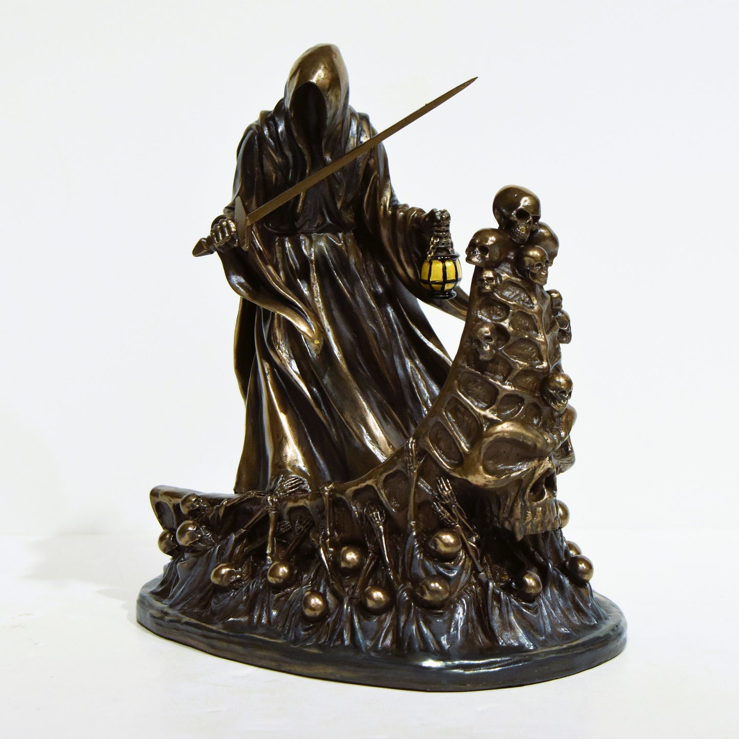 Charon -  Psychopomp - Ferry Over the Rivers Styx and Acheron Souls of the Deceased - Cold Cast Bronze Resin