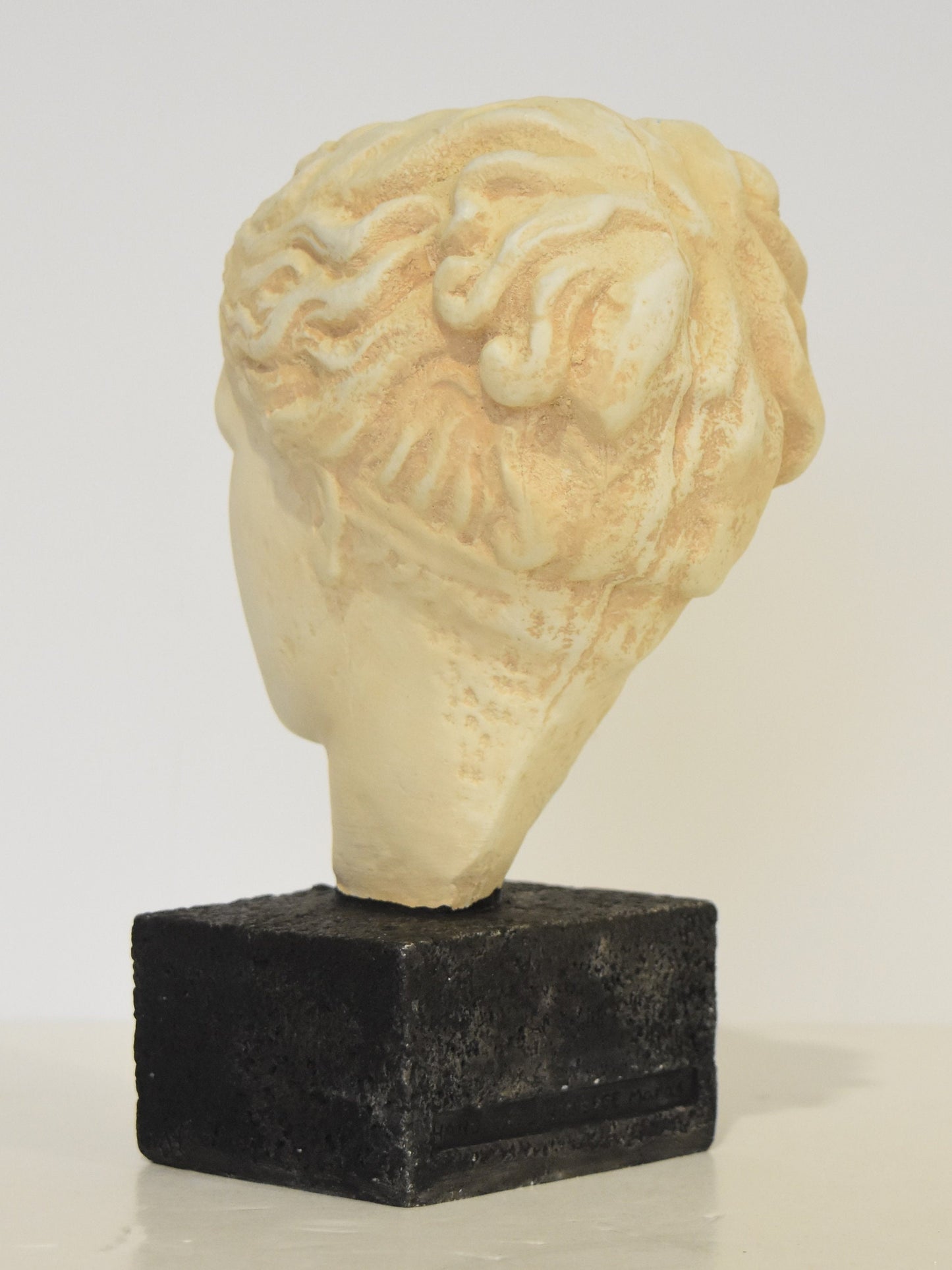 Hygieia - Greek Goddess of Health, Cleanliness and Hygiene - Museum Reproduction - Head Bust - Casting Stone