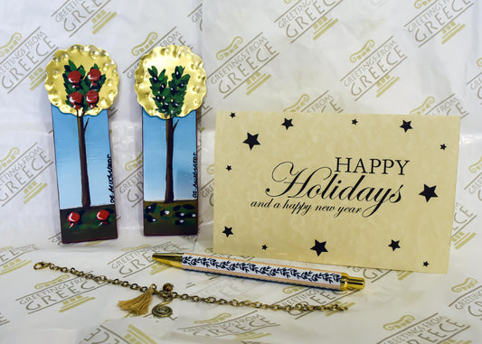 Holidays Bundle - the perfect way to bring a piece of ancient Greece into your Life!