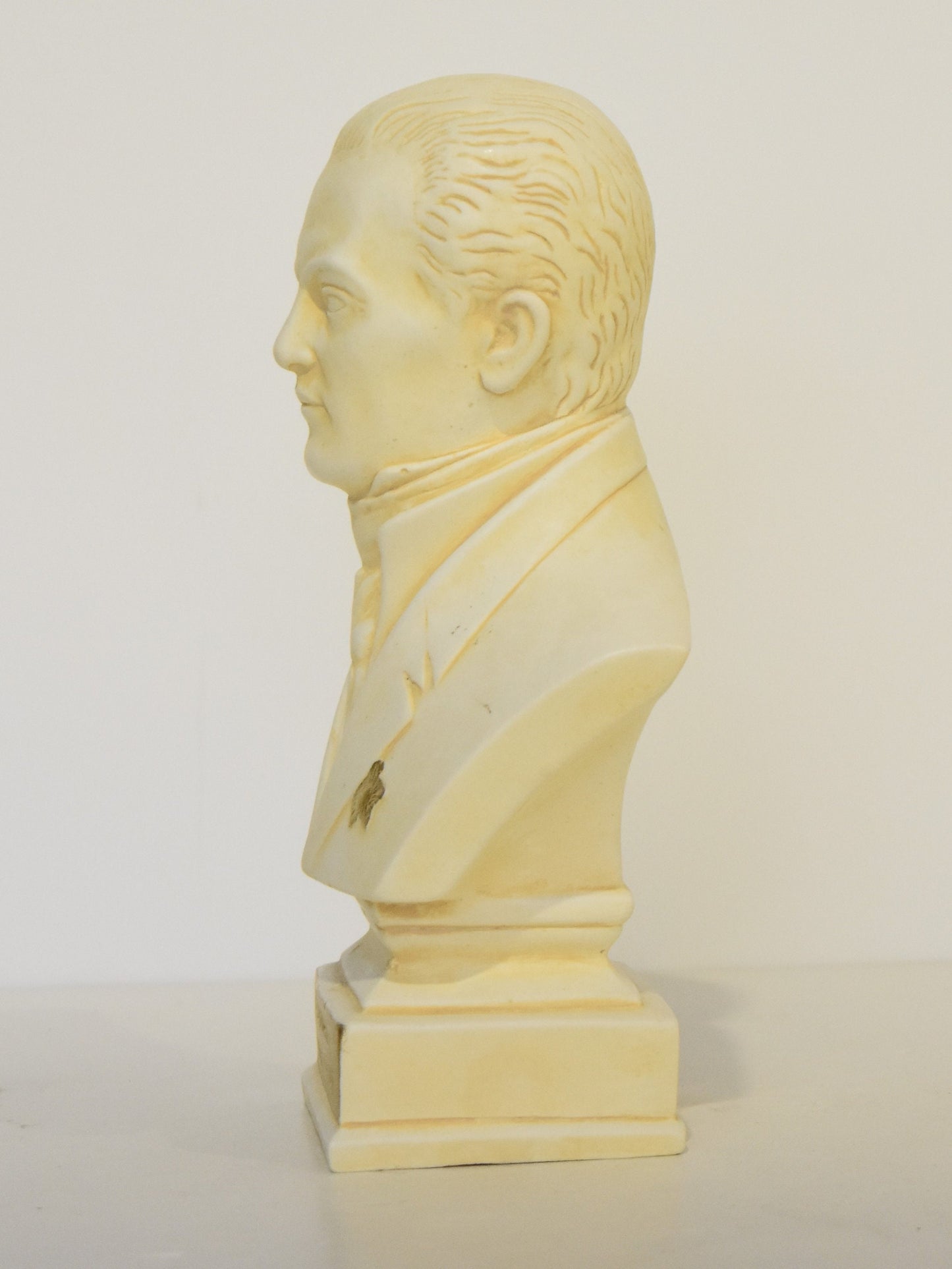 Ioannis Kapodistrias - Head Bust - Greek Statesman - One of the most distinguished Politicians and Diplomats in Europe - Casting Stone