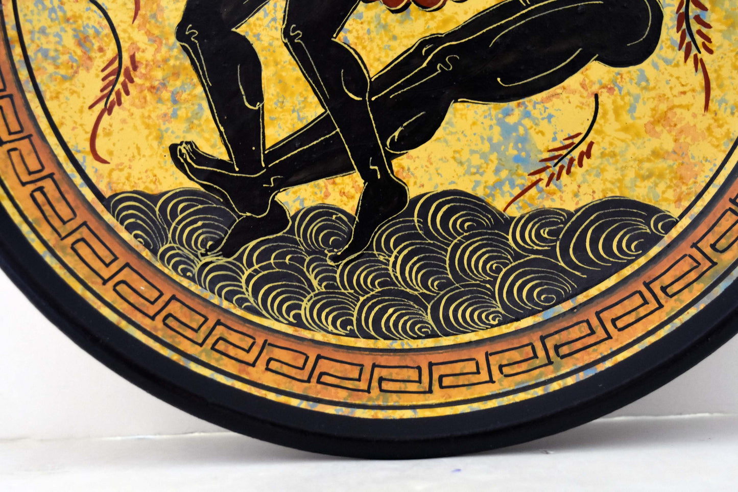 Homoerotic Scene between Two Males - Athens, 500 BC - I want all of you, forever, you and me, every day - Ceramic - Handmade in Greece