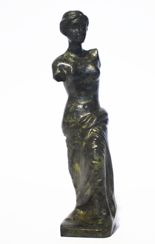 Aphrodite Venus - Greek Roman Goddess of love  - pure bronze  statue
