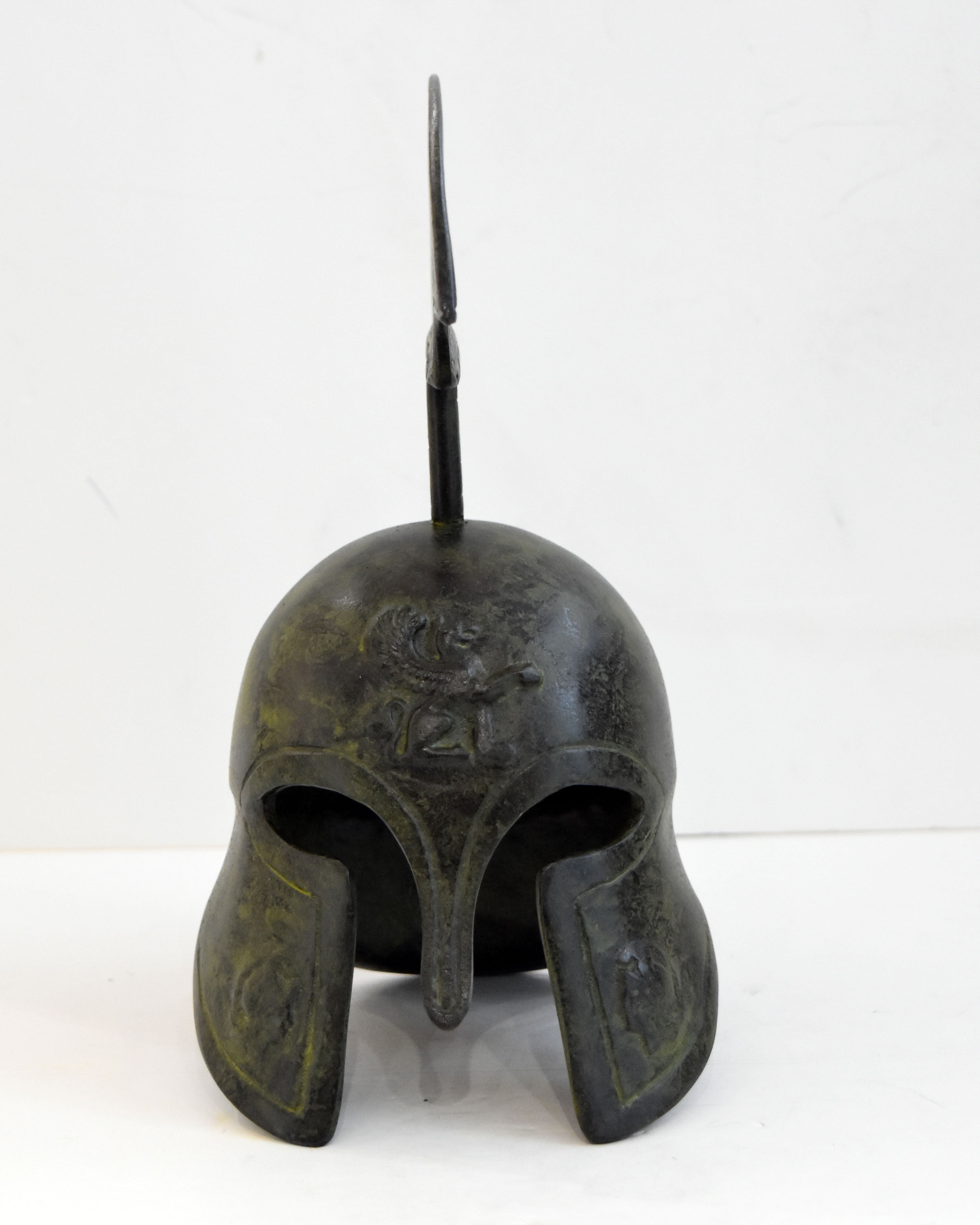 Ancient Greek 2024 Spartan/Corinthian Bronze Helmet