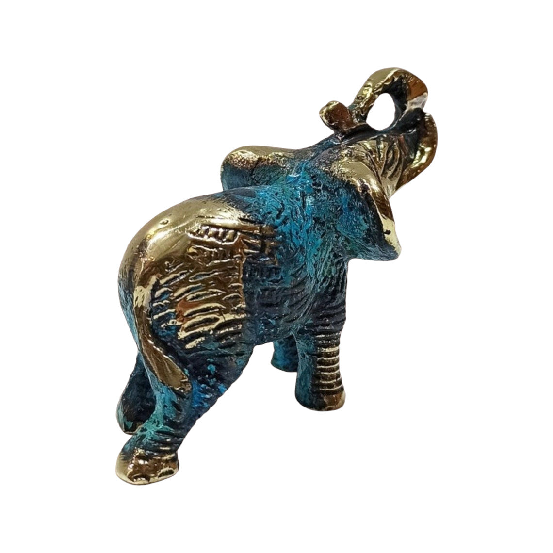 Elephant - Largest Existing Land Animal - Symbol of Strength, Power and Good Luck - Pure Bronze Statue