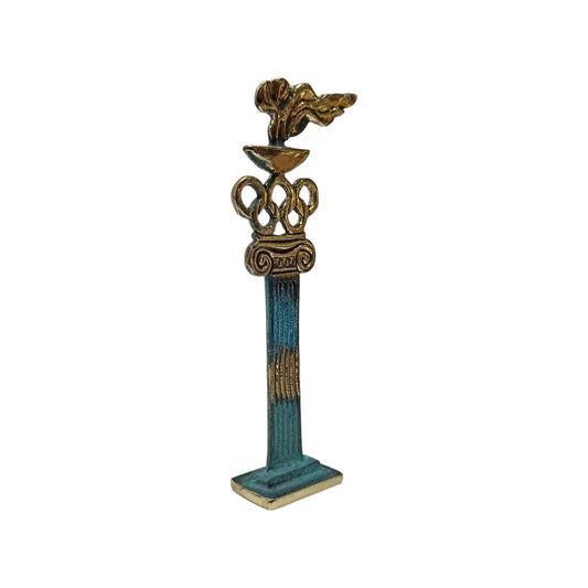 The Olympic Flame - Symbolizes the Light of Spirit, Knowledge and Life from generation to generation - Pure Bronze Sculpture