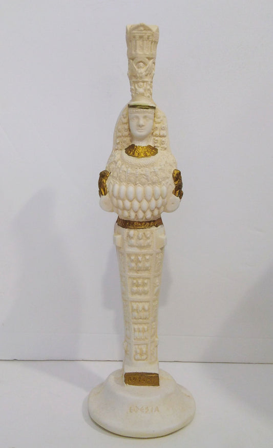 Artemis Ephesian - Great Mother Goddess - Fertility Symbol, Protector of the City - museum reproduction - Casting Stone Statue