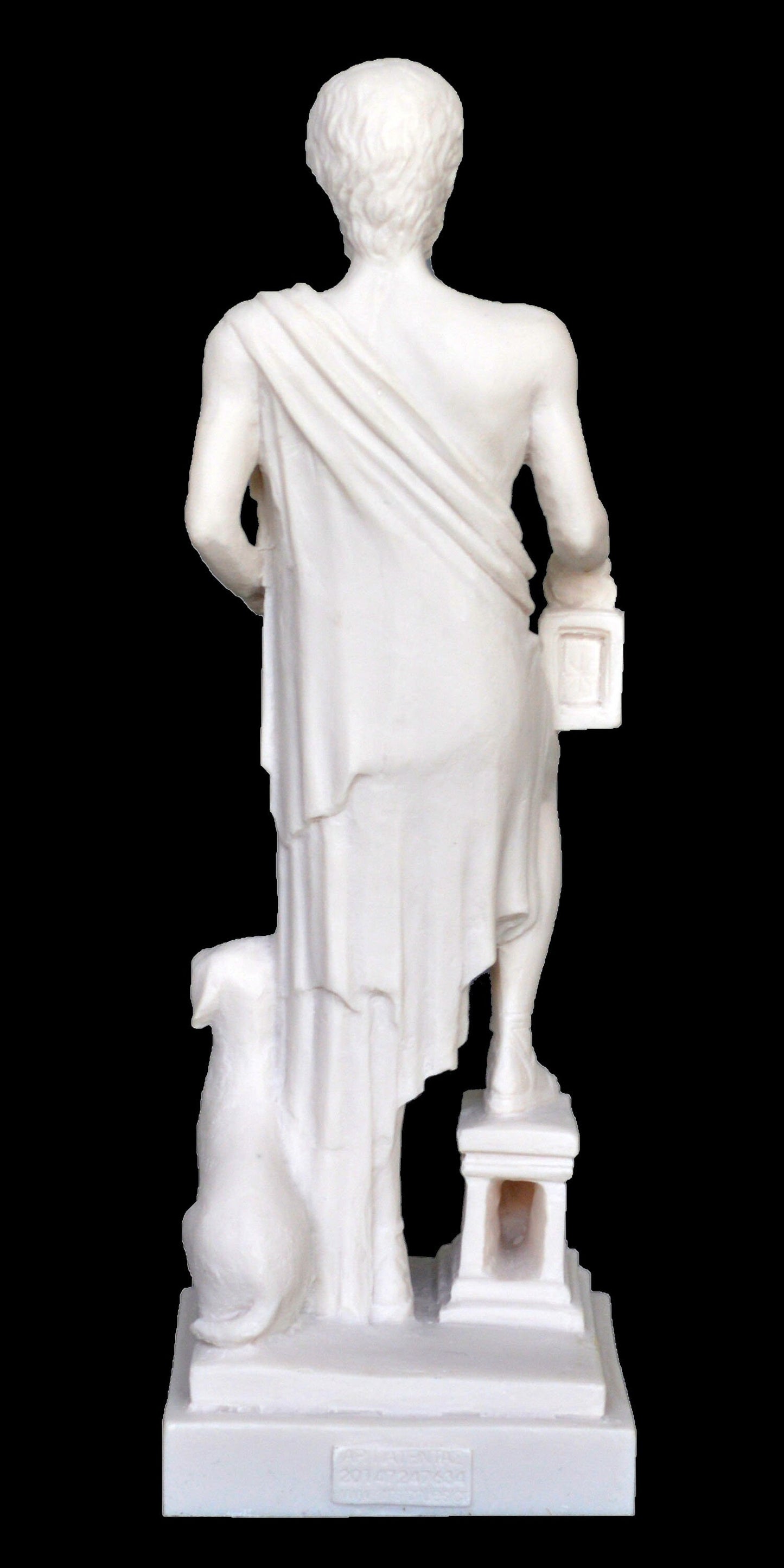 Diogenes the Cynic - Ancient Greek Philosopher - Cynicism - Student of Antisthenes - Alabaster Statue Sculpture