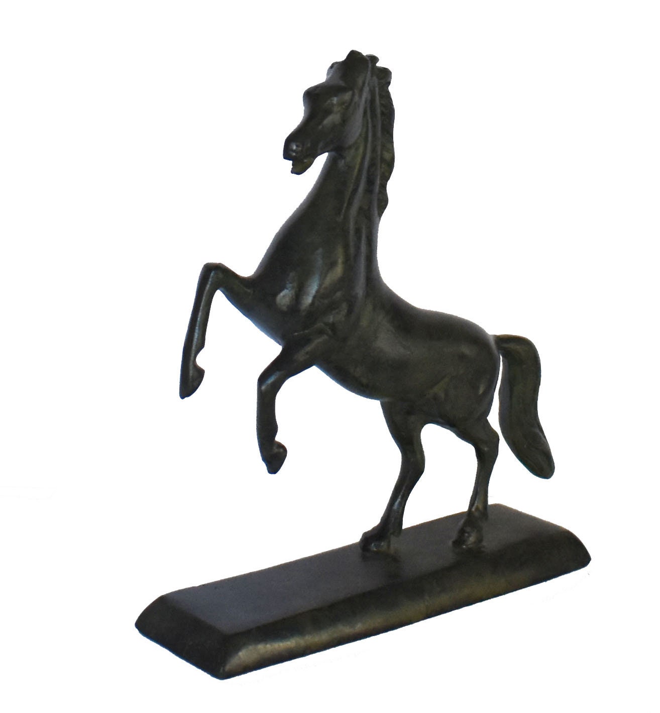 Ancient Greek Horse - Symbol of Wealth and Prosperity - Bronze Sculpture