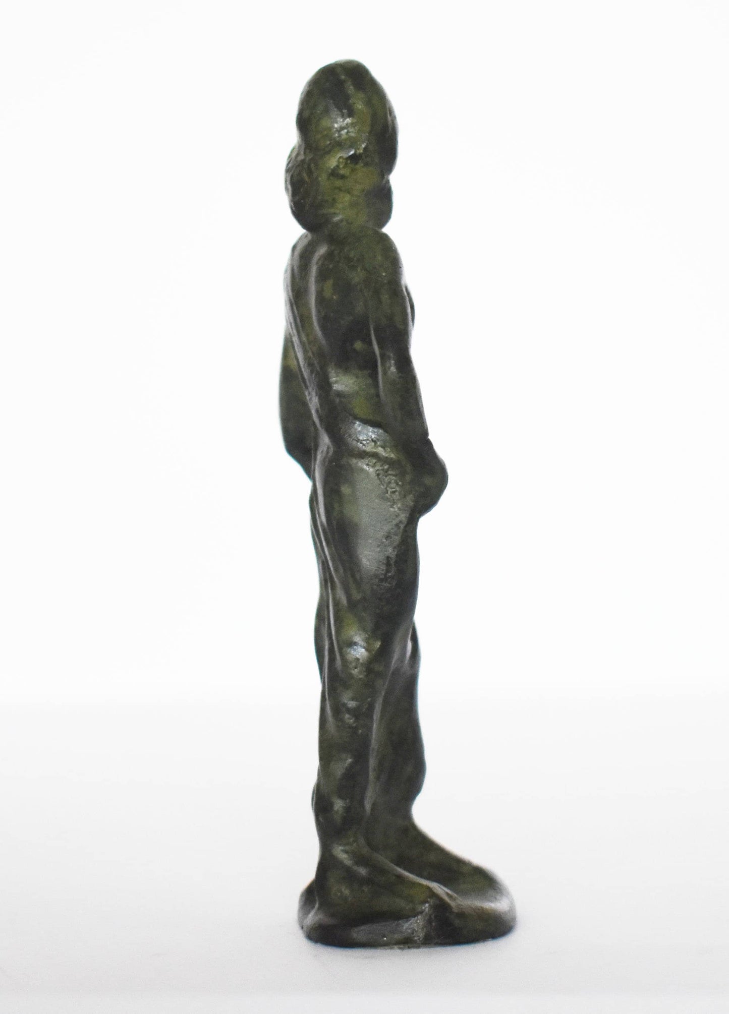 Asclepius - God of Medicine, Healing, Health - Treatment - Greek Mythology - pure bronze  statue