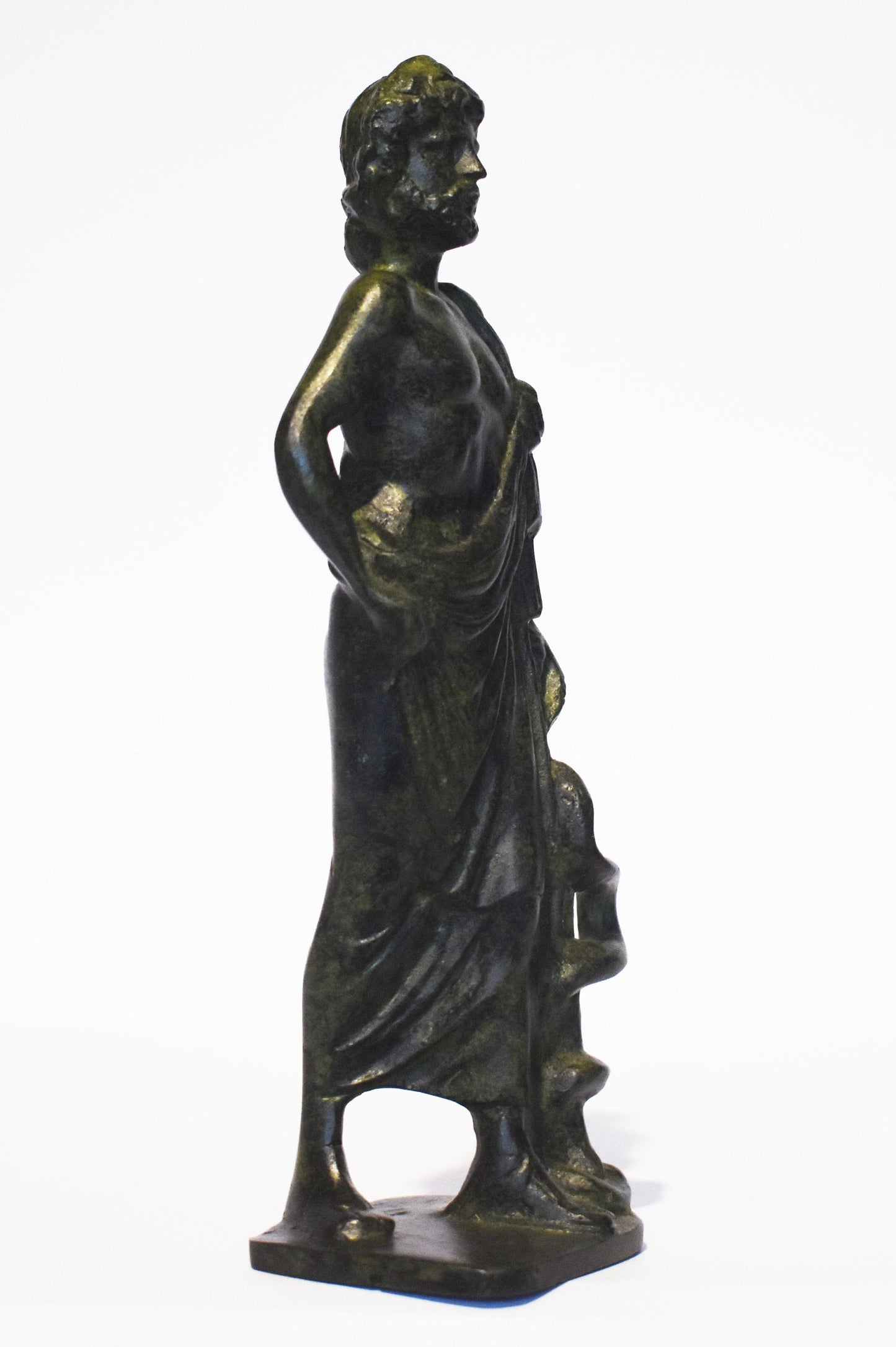 Asclepius - God of Medicine, Healing, Health God - Greek Mythology - Bronze  statue