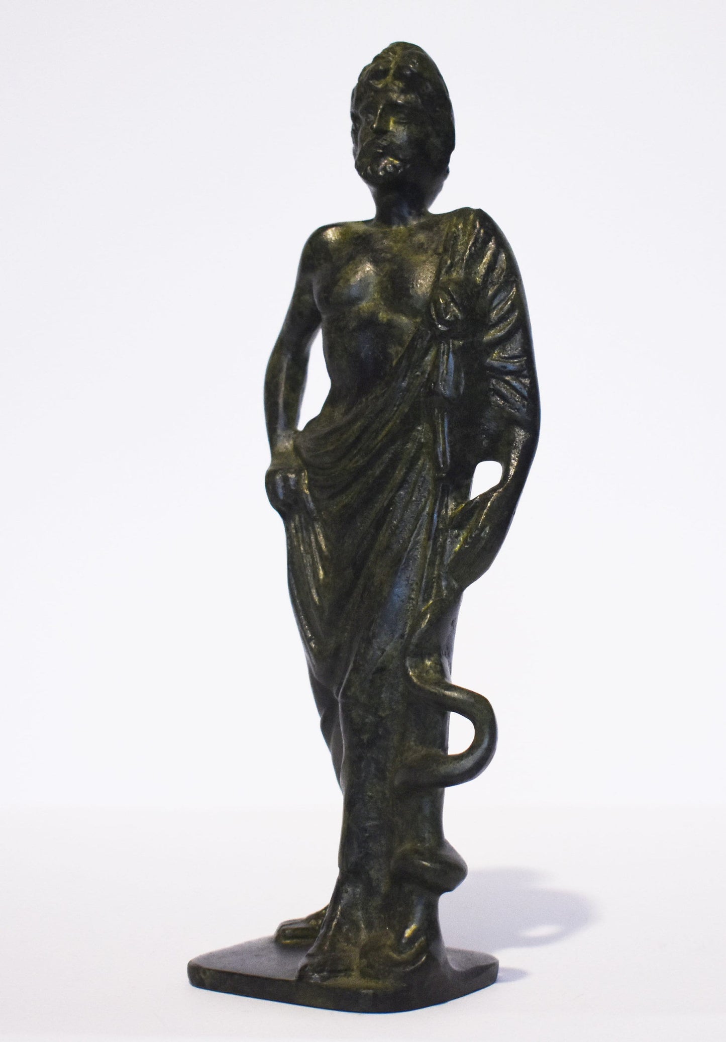 Asclepius - God of Medicine, Healing, Health God - Greek Mythology - Bronze  statue