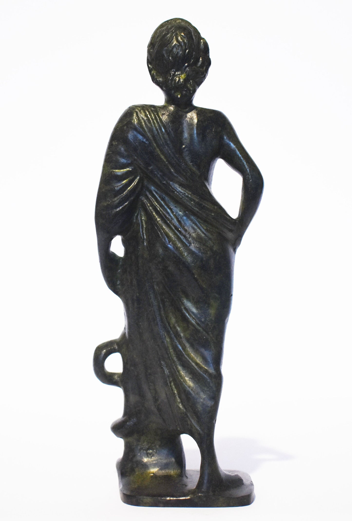 Asclepius - God of Medicine, Healing, Health God - Greek Mythology - Bronze  statue